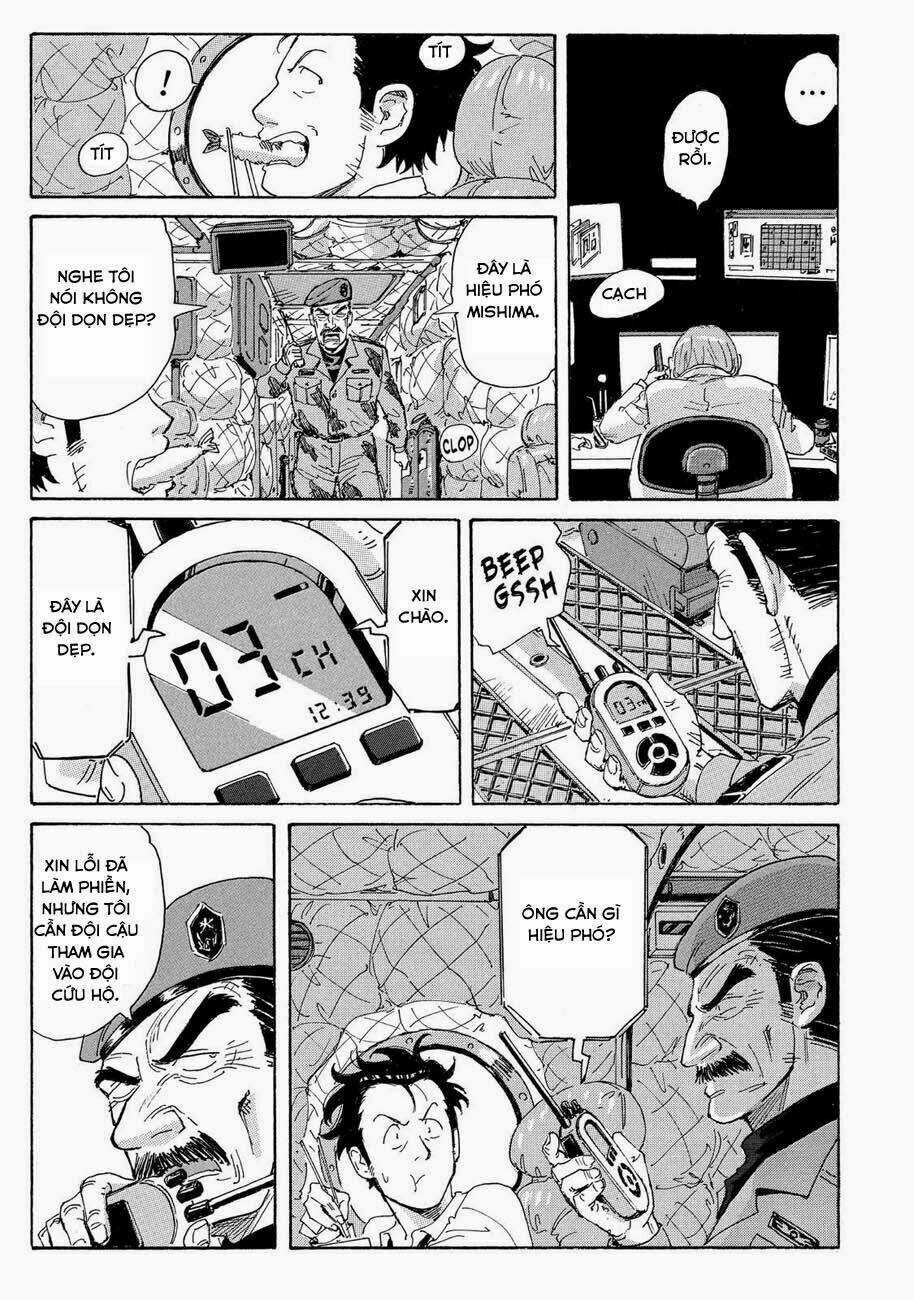 Cúp Quốc Sư Tử - Chapter 26 - Trang 17