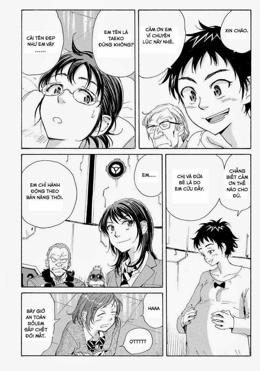 Cúp Quốc Sư Tử - Chapter 26 - Trang 8