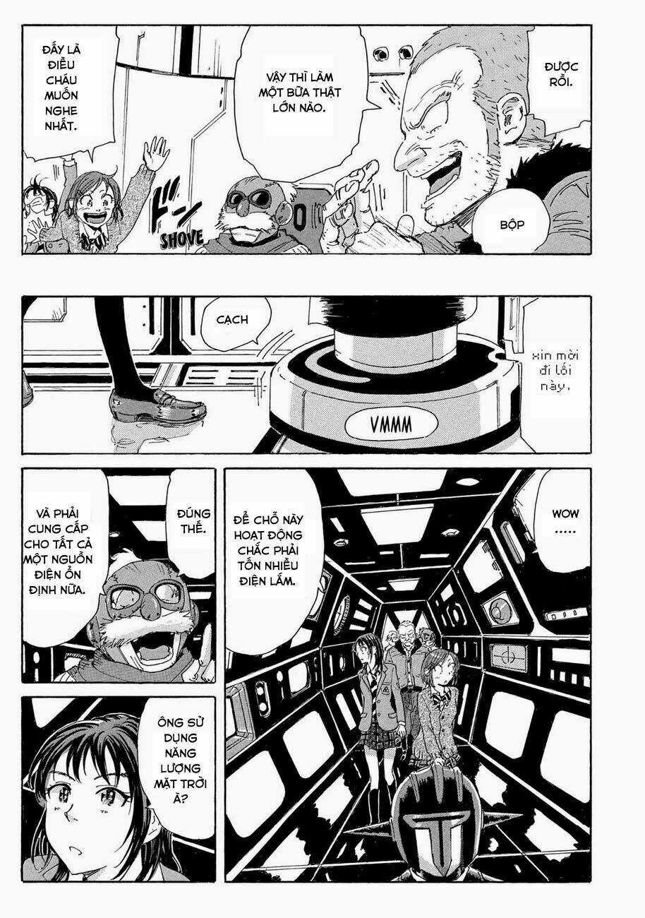 Cúp Quốc Sư Tử - Chapter 26 - Trang 9