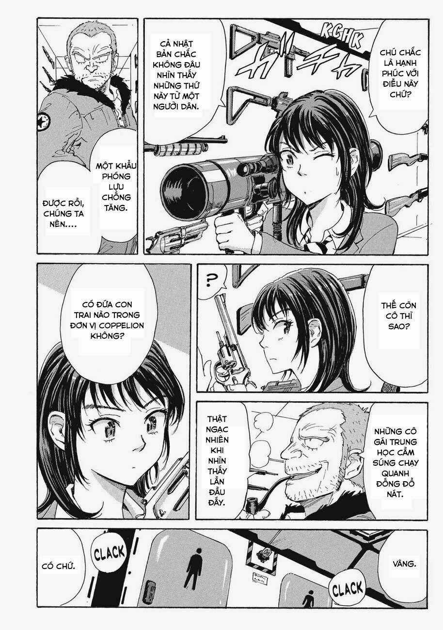 Cúp Quốc Sư Tử - Chapter 27 - Trang 11