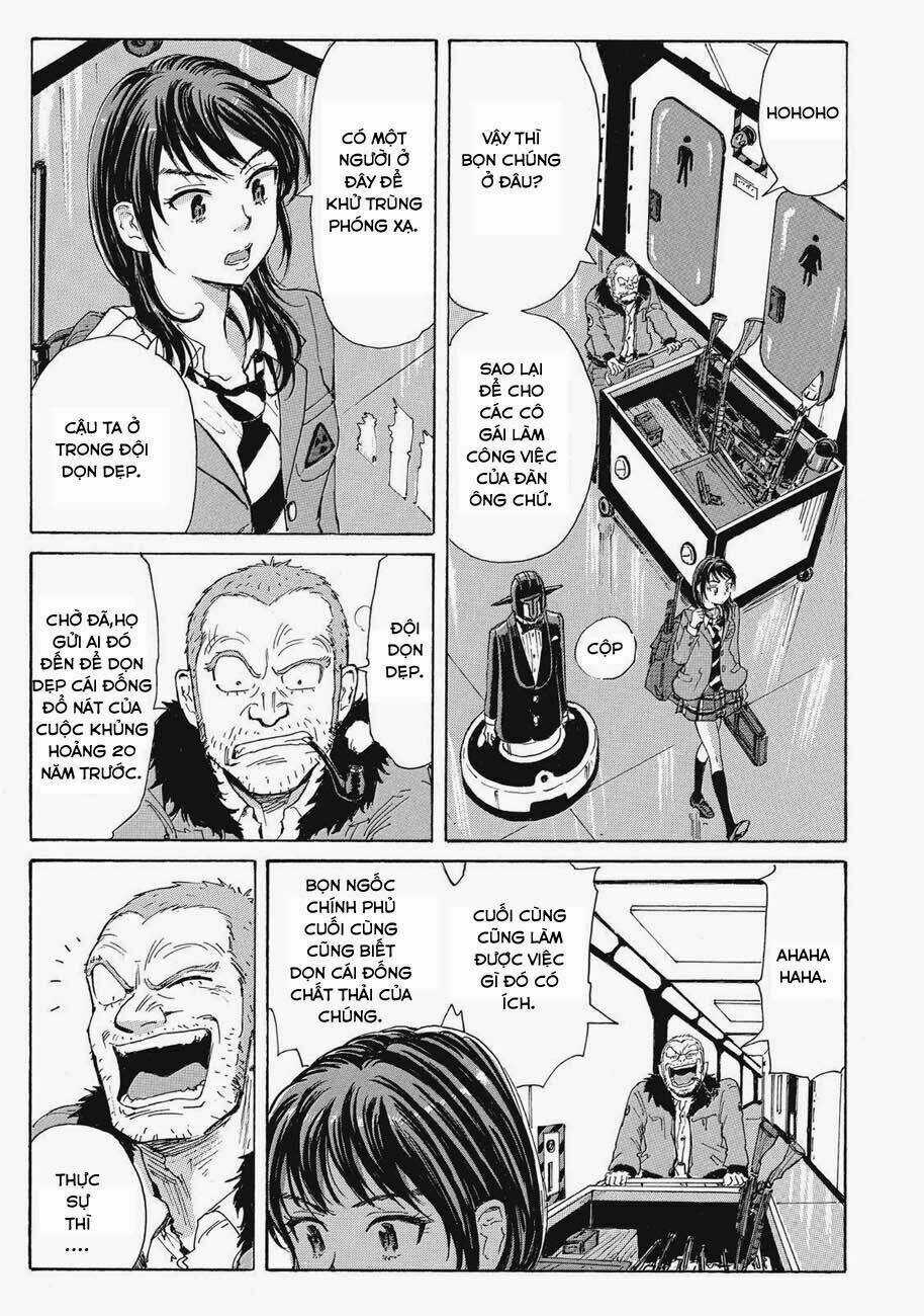 Cúp Quốc Sư Tử - Chapter 27 - Trang 12