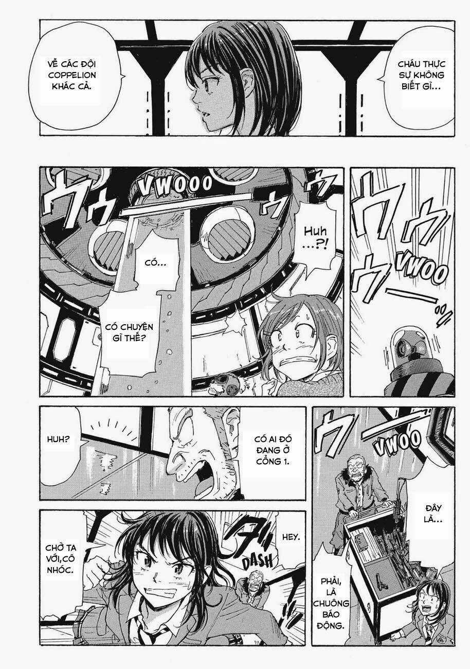 Cúp Quốc Sư Tử - Chapter 27 - Trang 13