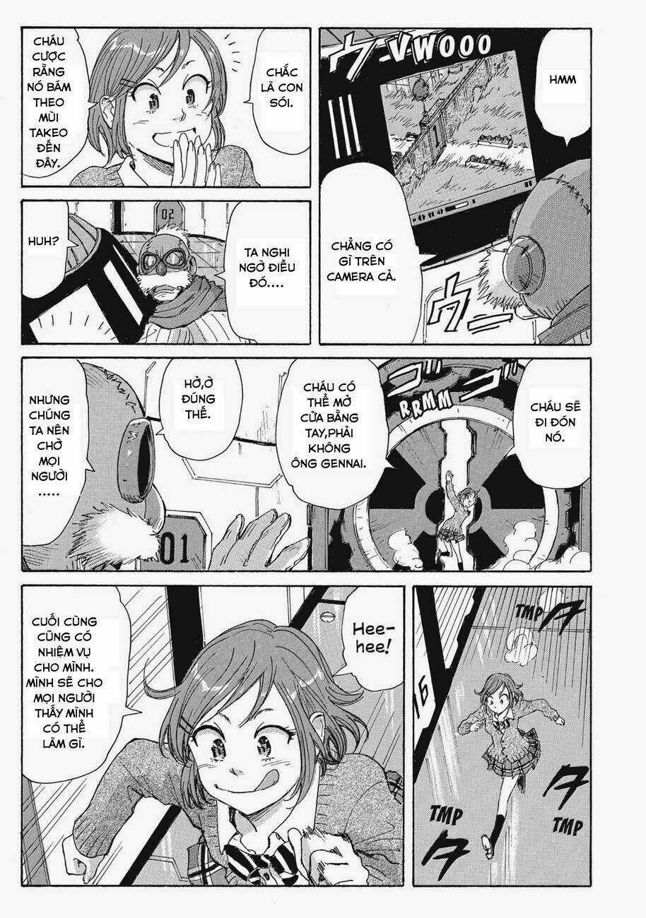 Cúp Quốc Sư Tử - Chapter 27 - Trang 14