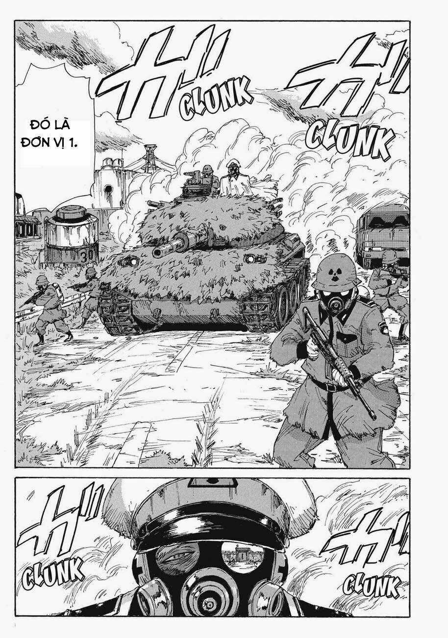 Cúp Quốc Sư Tử - Chapter 27 - Trang 16