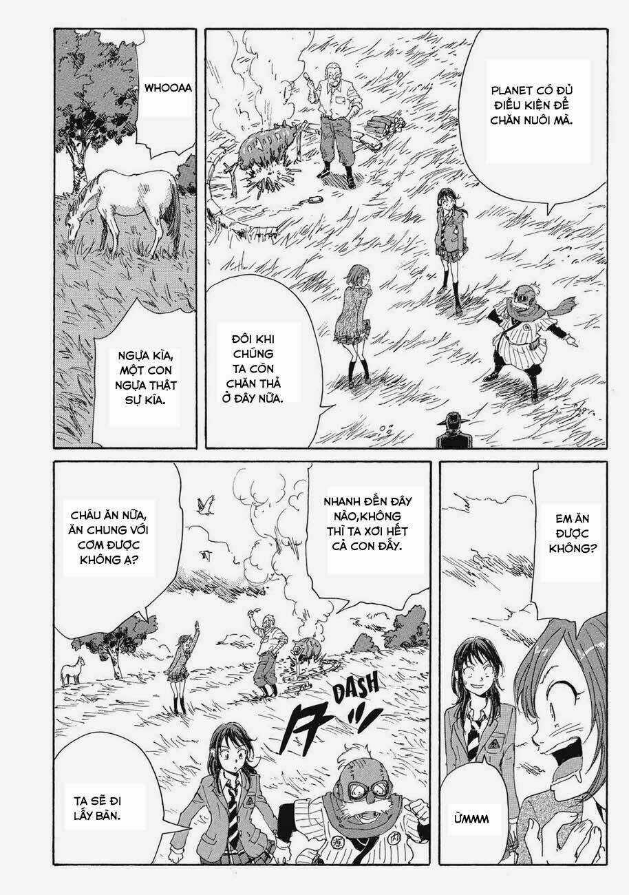 Cúp Quốc Sư Tử - Chapter 27 - Trang 5