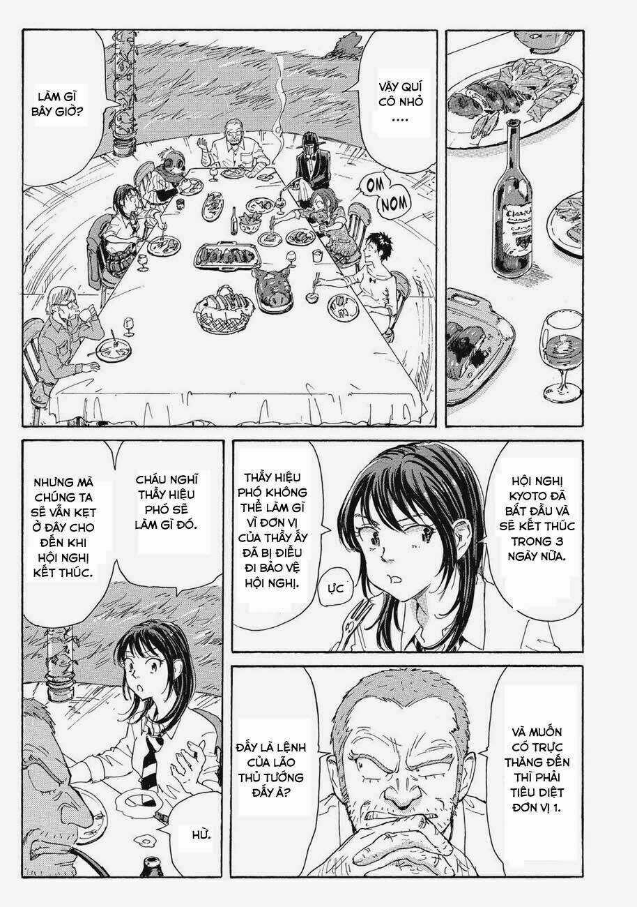 Cúp Quốc Sư Tử - Chapter 27 - Trang 6