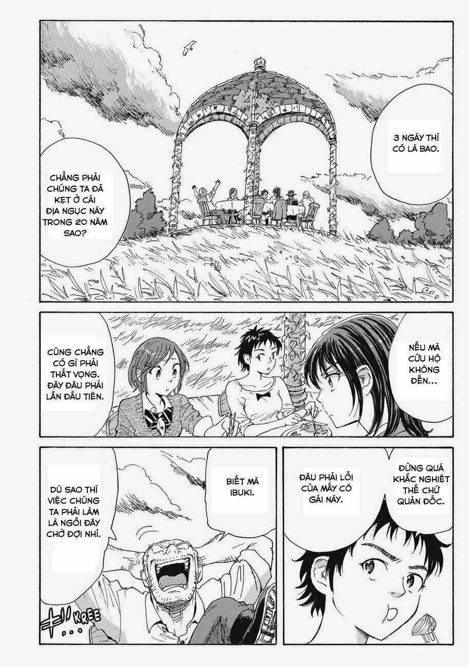 Cúp Quốc Sư Tử - Chapter 27 - Trang 7