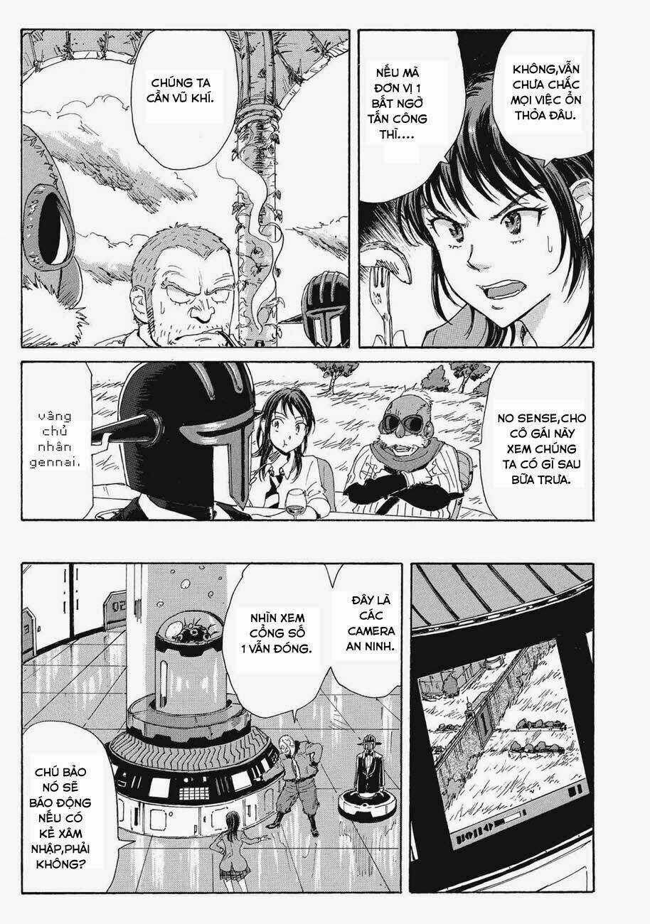 Cúp Quốc Sư Tử - Chapter 27 - Trang 8