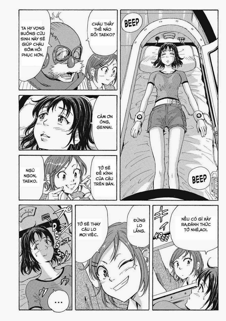 Cúp Quốc Sư Tử - Chapter 27 - Trang 9