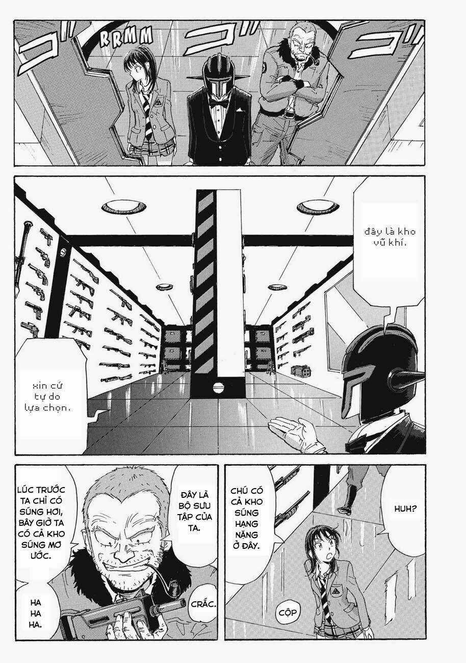 Cúp Quốc Sư Tử - Chapter 27 - Trang 10