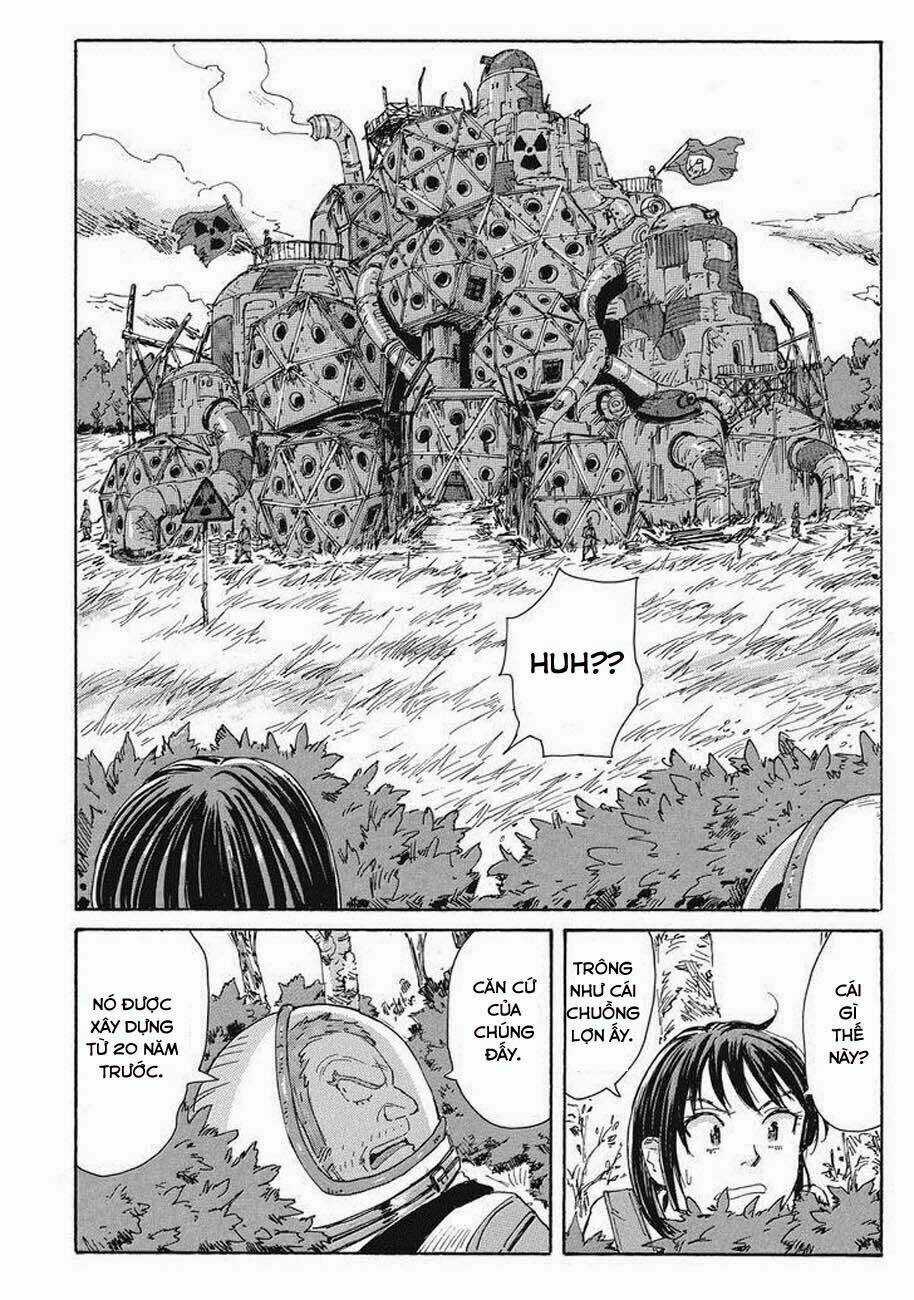 Cúp Quốc Sư Tử - Chapter 28 - Trang 15