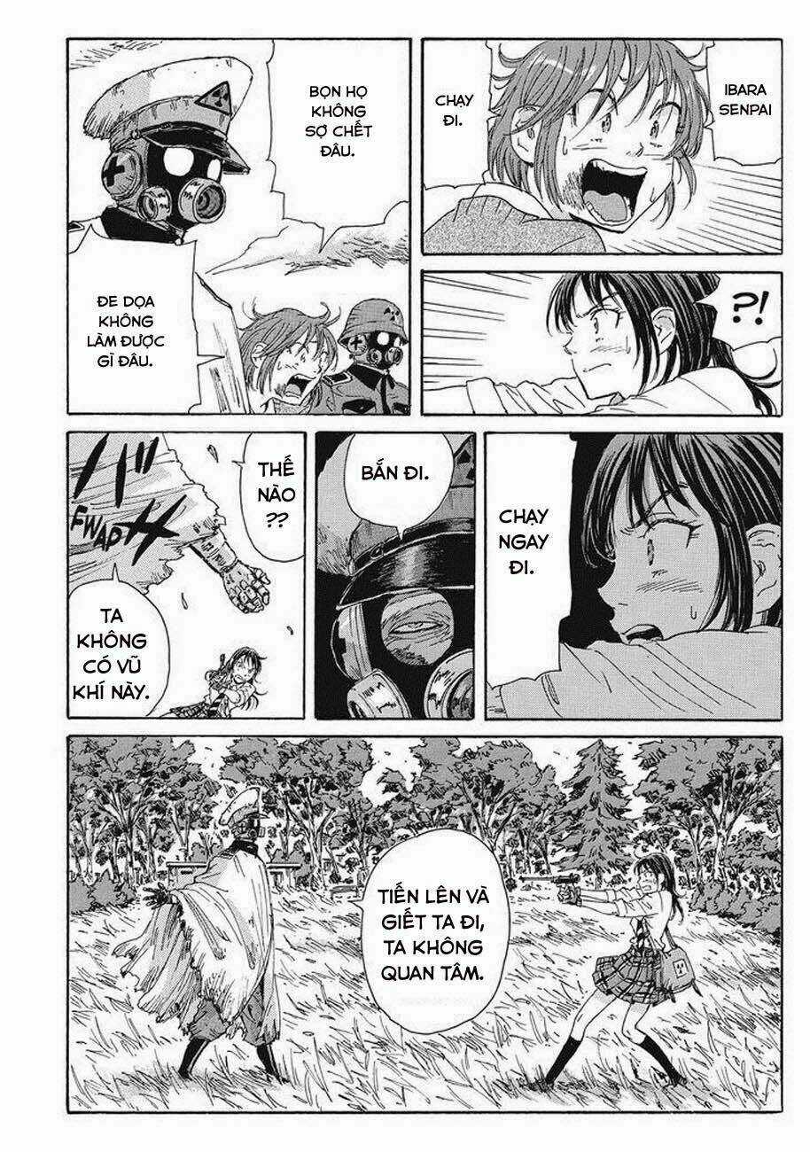 Cúp Quốc Sư Tử - Chapter 28 - Trang 17