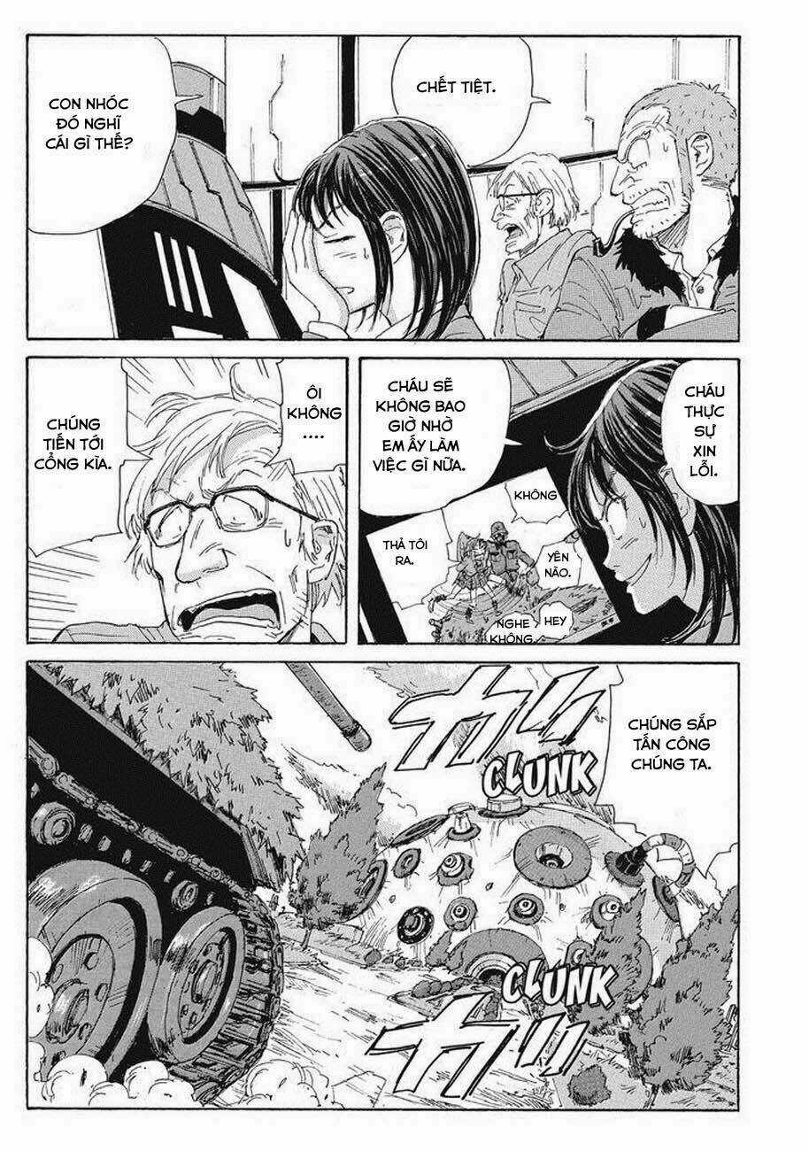 Cúp Quốc Sư Tử - Chapter 28 - Trang 4