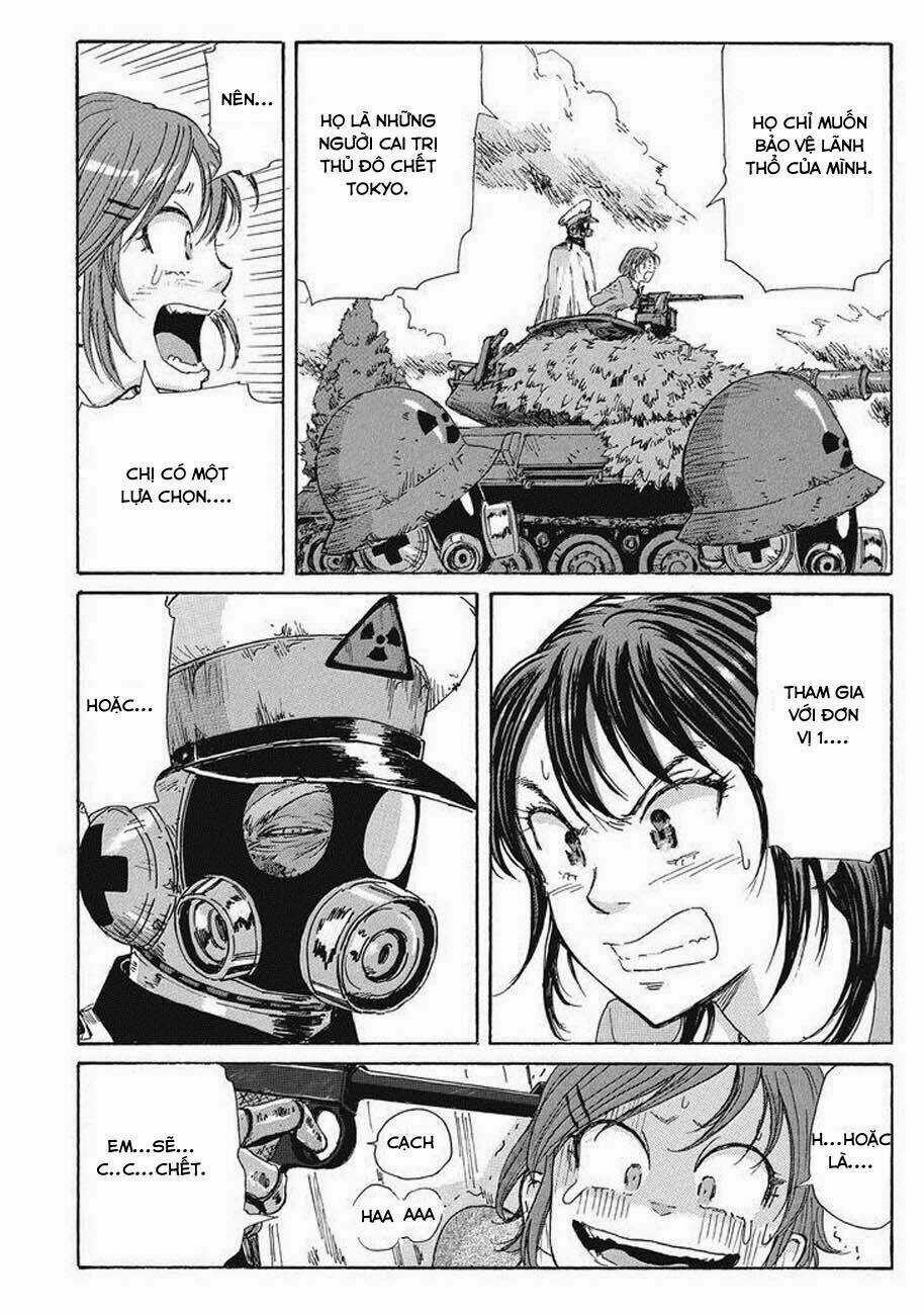 Cúp Quốc Sư Tử - Chapter 28 - Trang 7