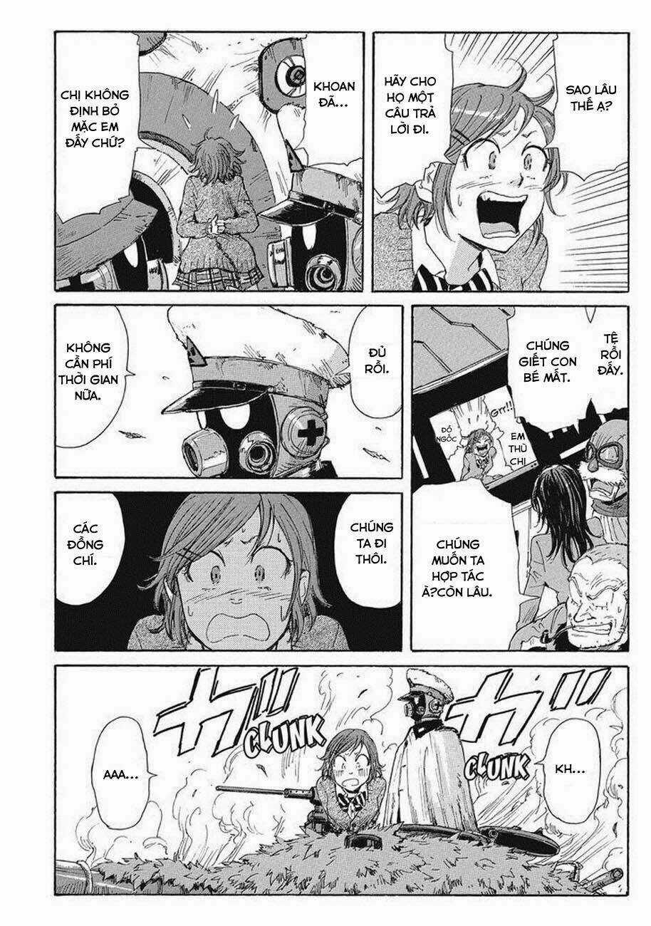 Cúp Quốc Sư Tử - Chapter 28 - Trang 9