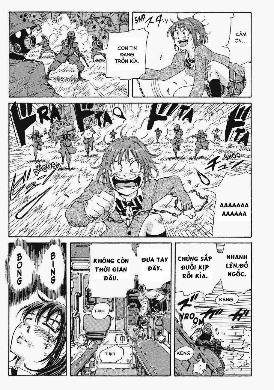 Cúp Quốc Sư Tử - Chapter 29 - Trang 11