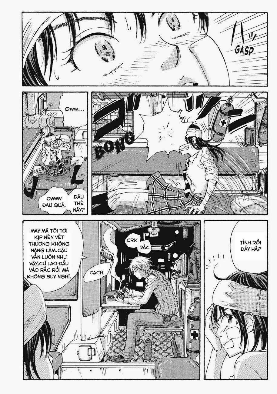 Cúp Quốc Sư Tử - Chapter 29 - Trang 13