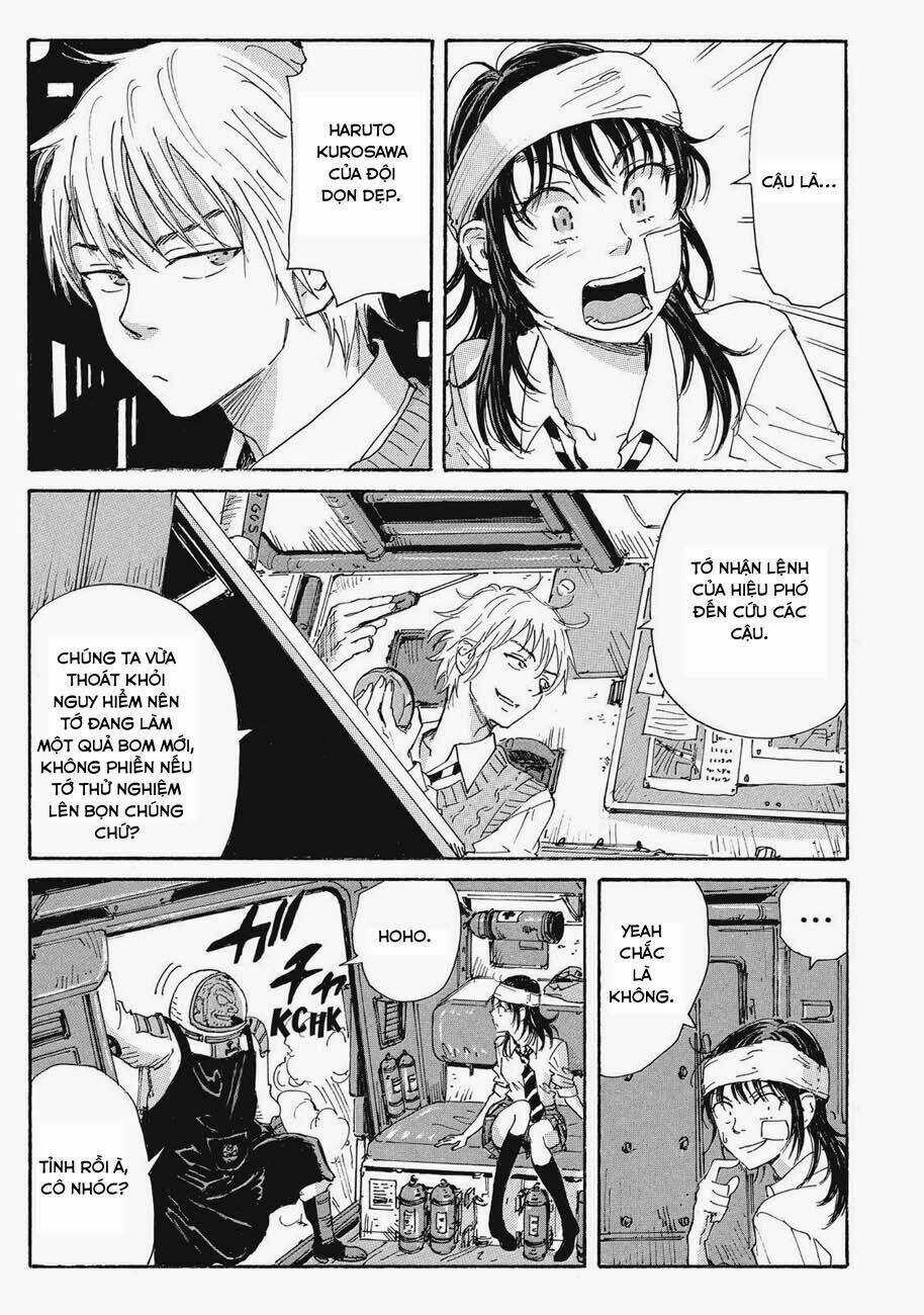 Cúp Quốc Sư Tử - Chapter 29 - Trang 14