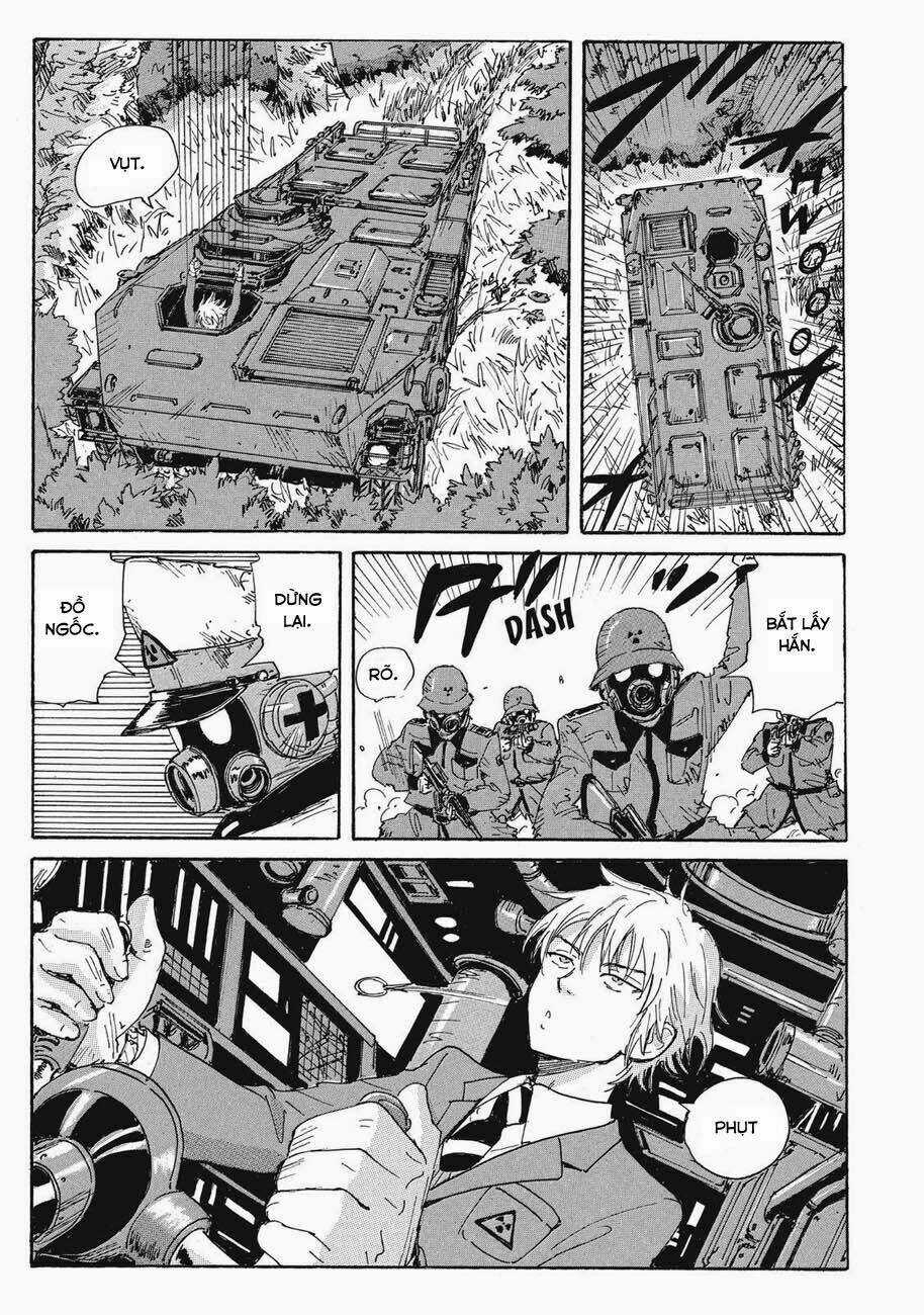 Cúp Quốc Sư Tử - Chapter 29 - Trang 5