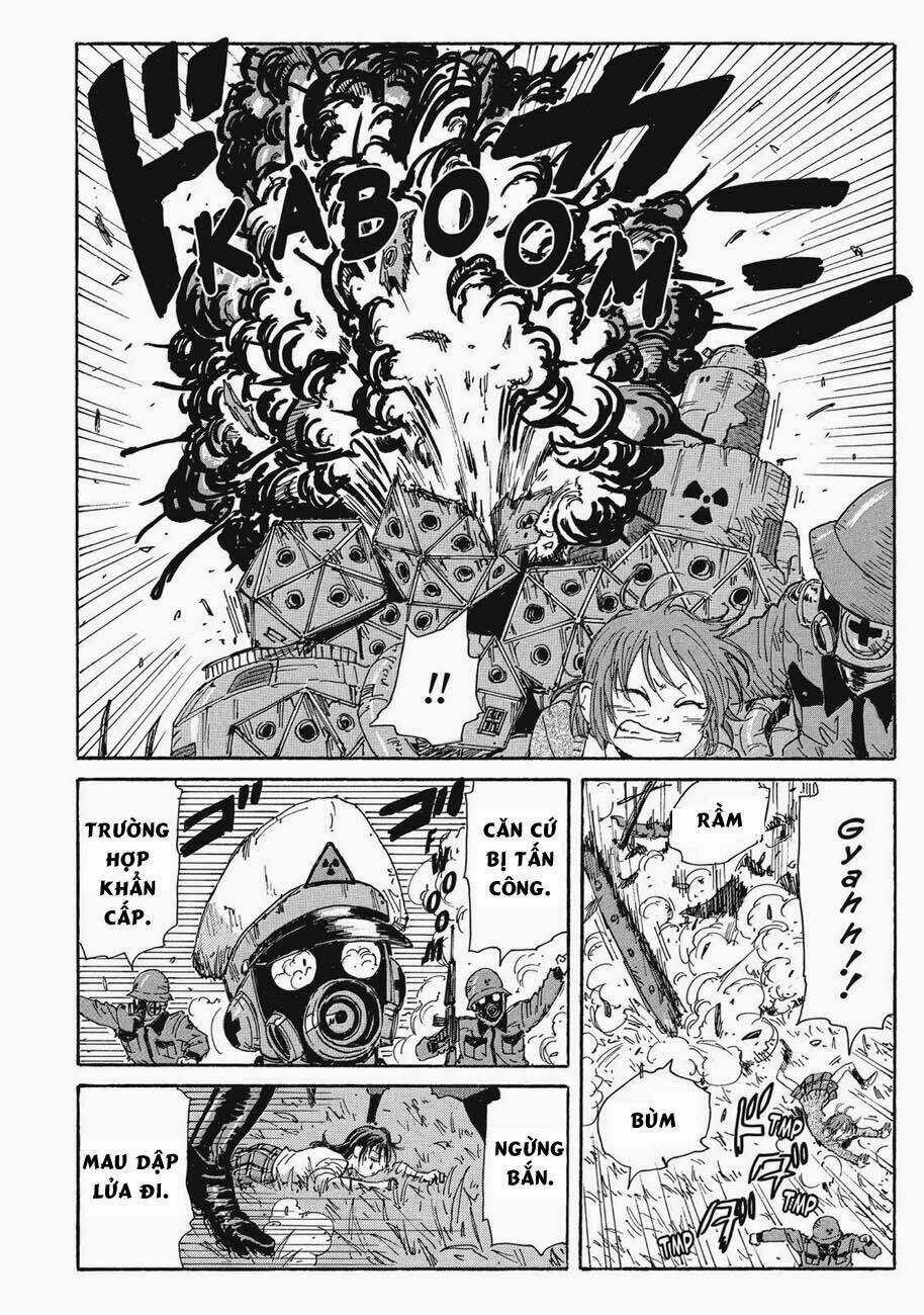 Cúp Quốc Sư Tử - Chapter 29 - Trang 6