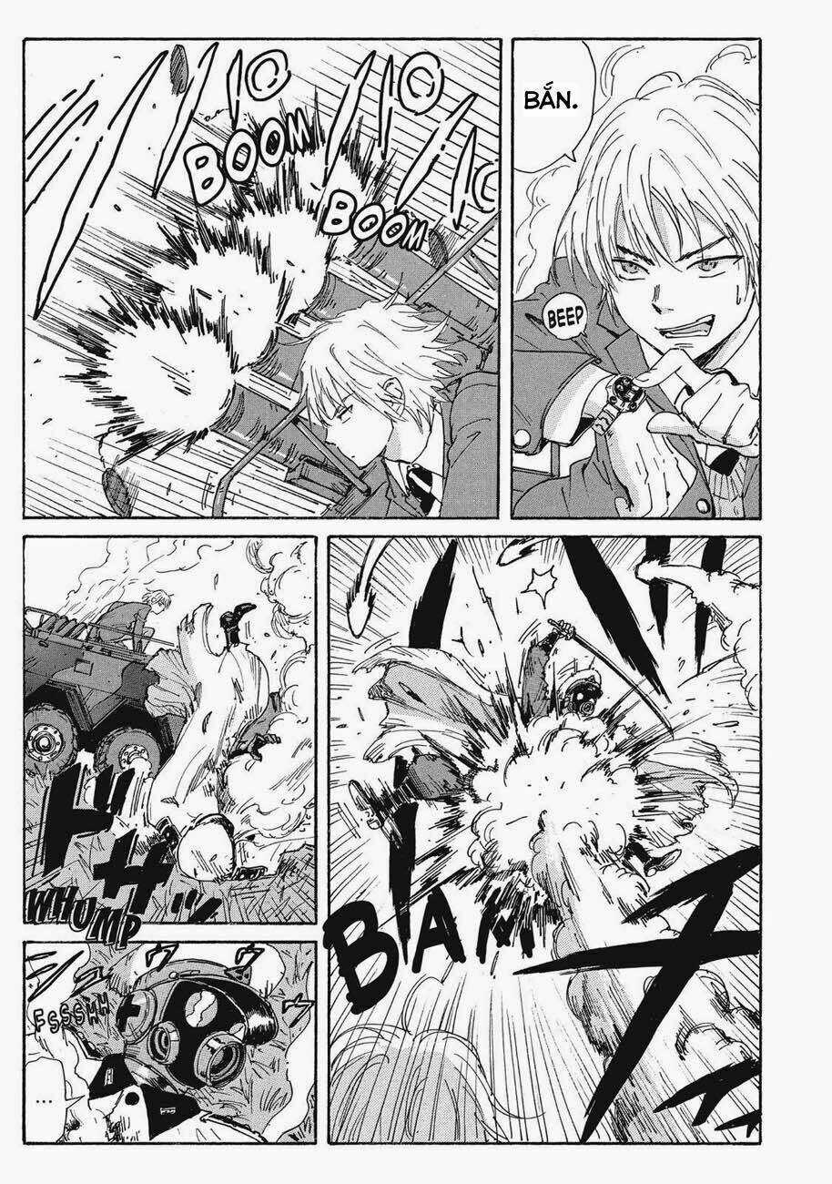 Cúp Quốc Sư Tử - Chapter 29 - Trang 9