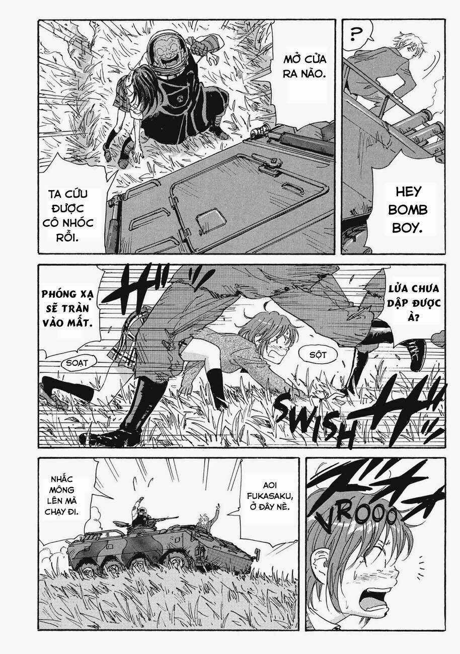 Cúp Quốc Sư Tử - Chapter 29 - Trang 10