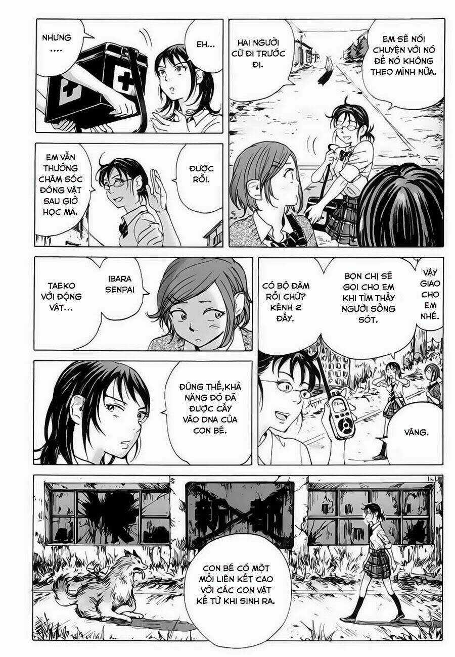 Cúp Quốc Sư Tử - Chapter 3 - Trang 13