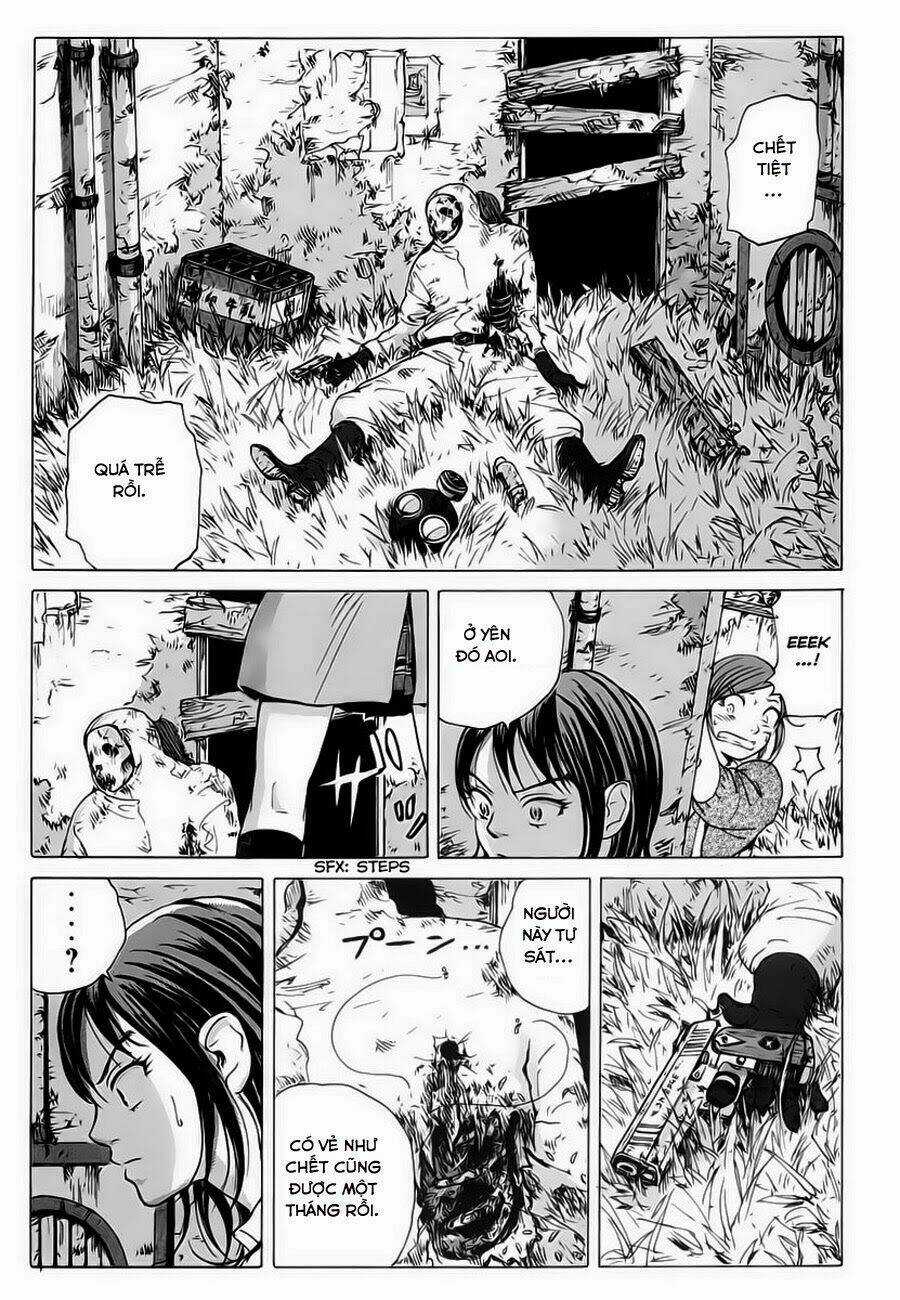 Cúp Quốc Sư Tử - Chapter 3 - Trang 16