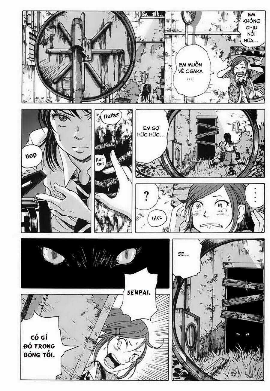 Cúp Quốc Sư Tử - Chapter 3 - Trang 17