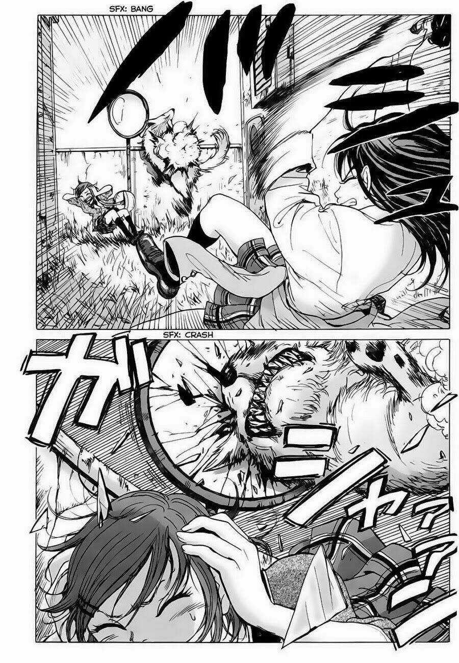 Cúp Quốc Sư Tử - Chapter 3 - Trang 19