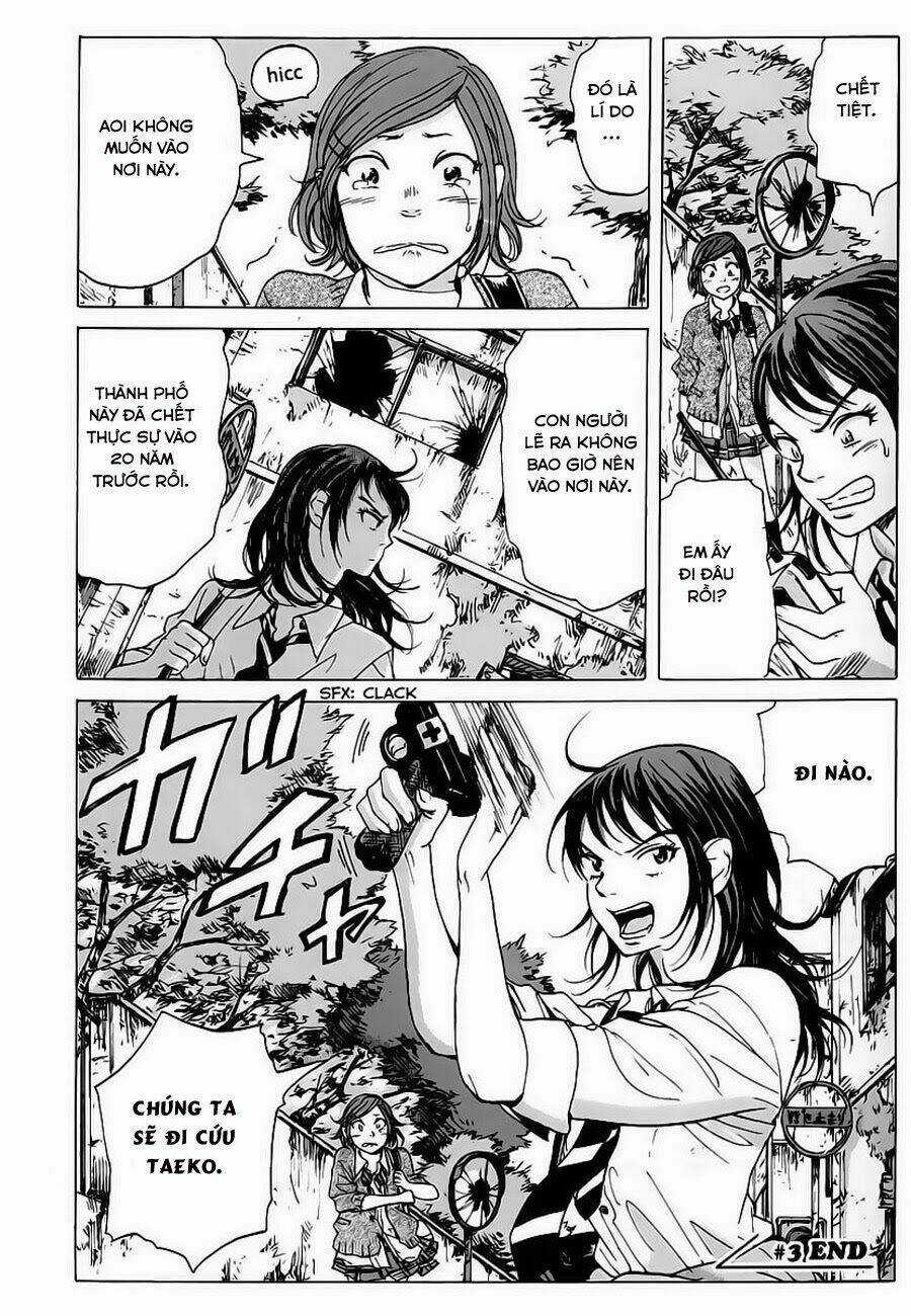 Cúp Quốc Sư Tử - Chapter 3 - Trang 23