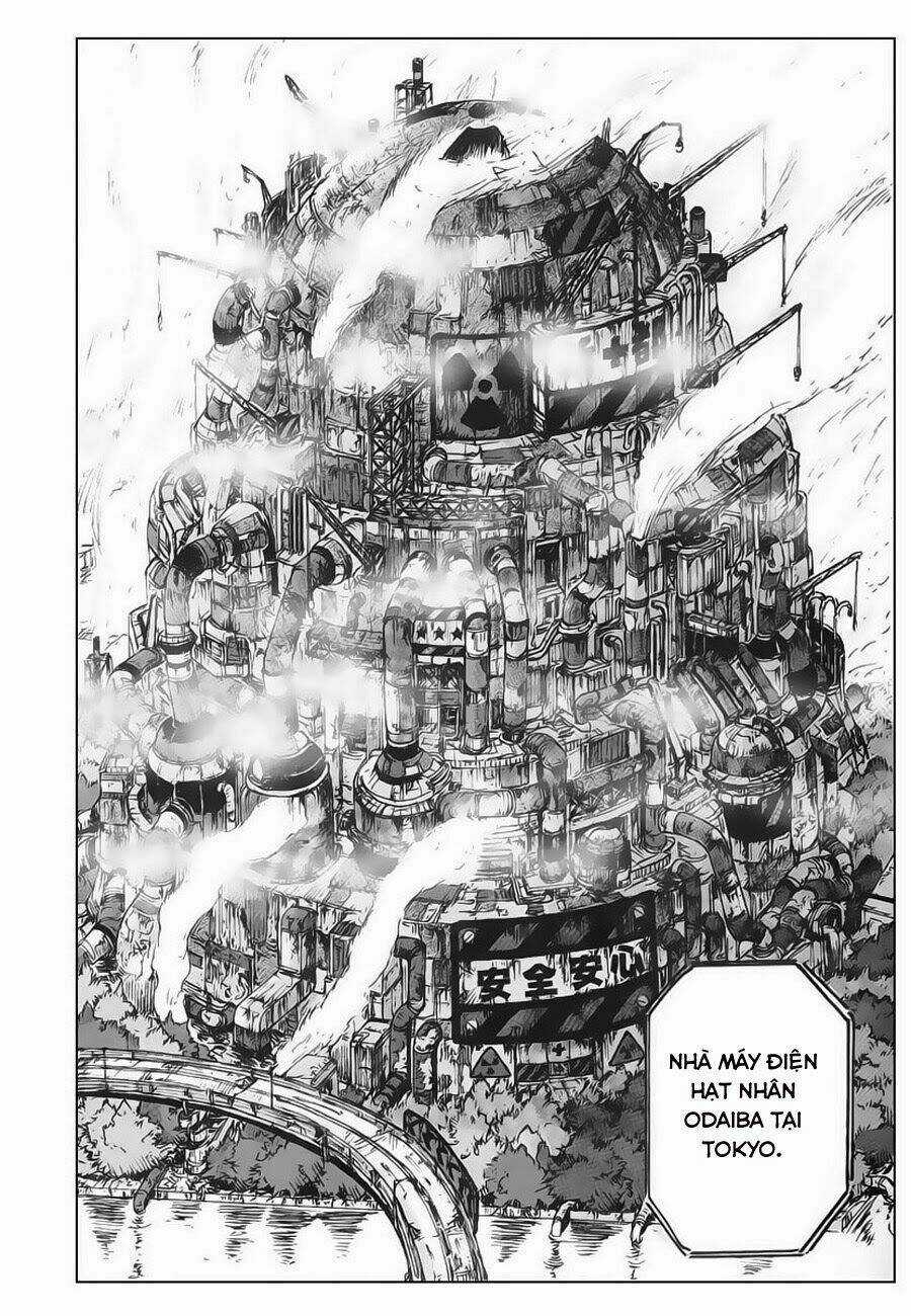 Cúp Quốc Sư Tử - Chapter 3 - Trang 5