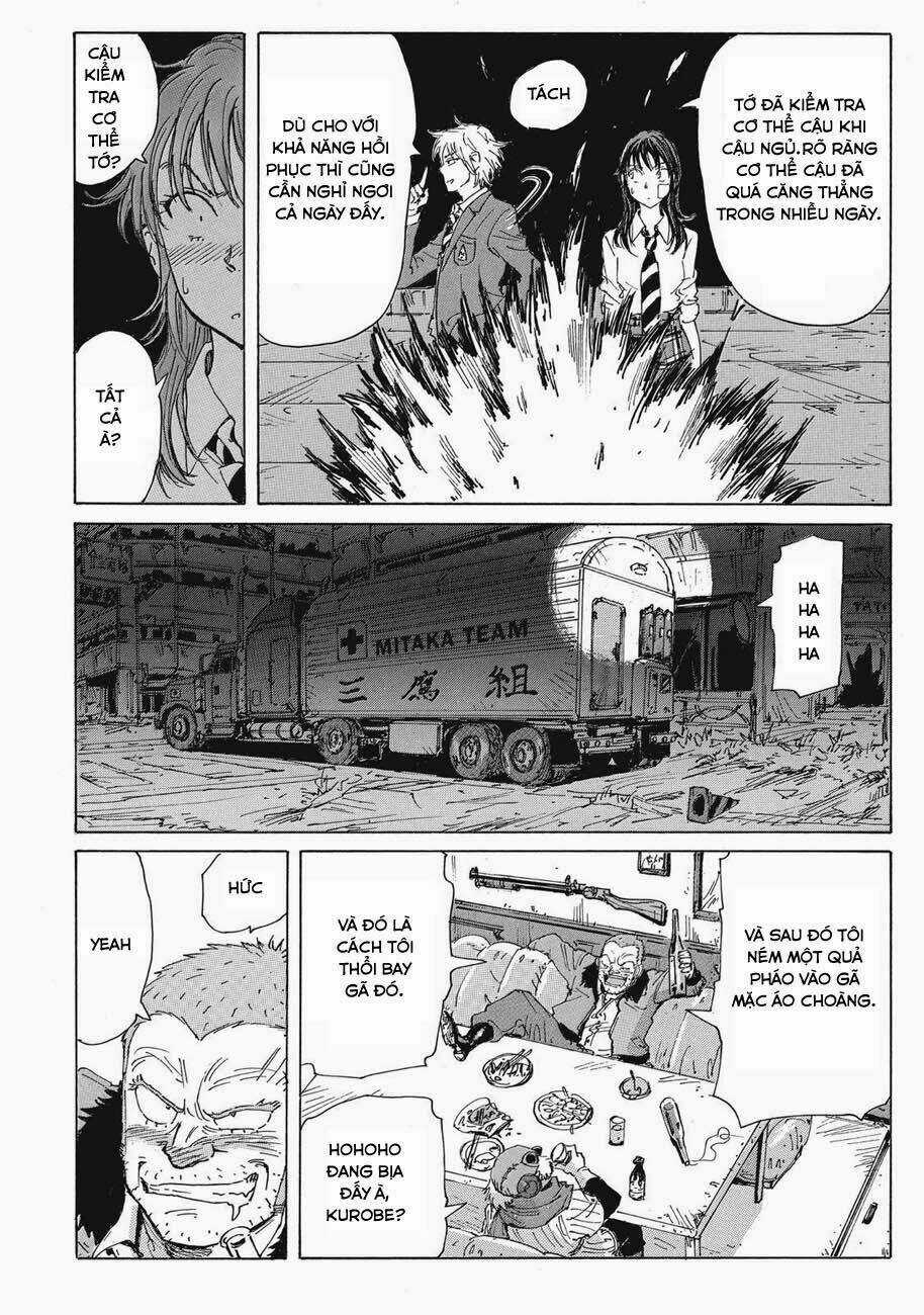 Cúp Quốc Sư Tử - Chapter 30 - Trang 11