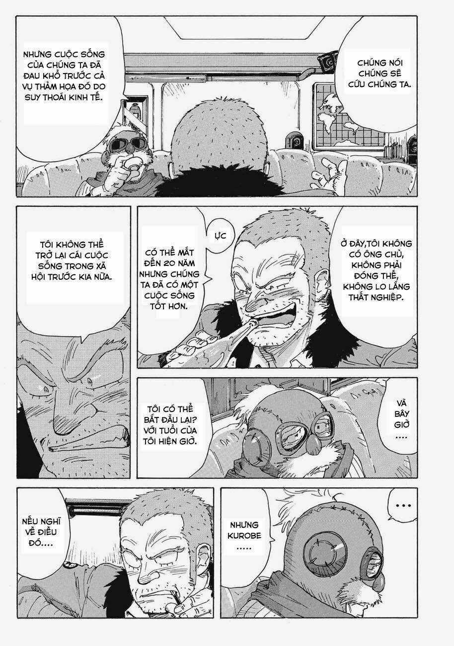 Cúp Quốc Sư Tử - Chapter 30 - Trang 12