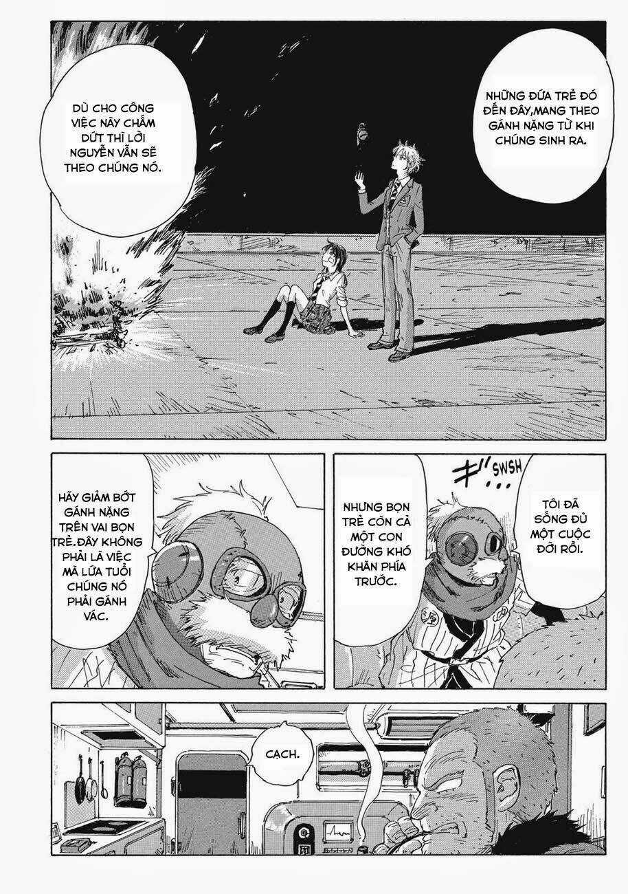 Cúp Quốc Sư Tử - Chapter 30 - Trang 13