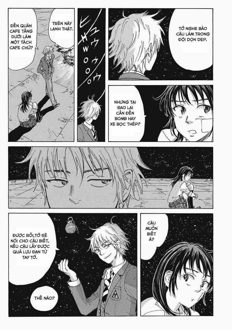 Cúp Quốc Sư Tử - Chapter 30 - Trang 16