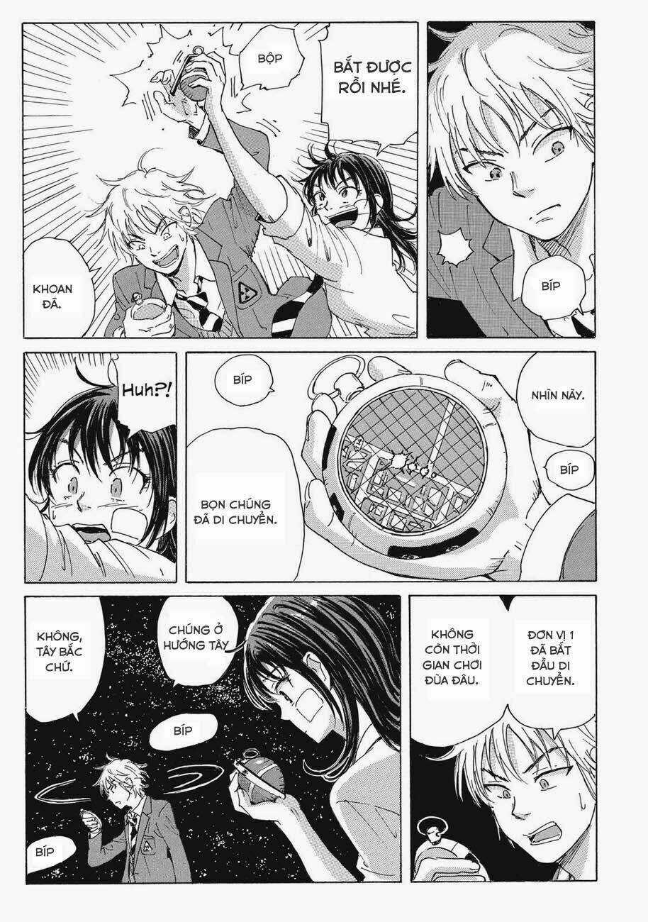 Cúp Quốc Sư Tử - Chapter 30 - Trang 18