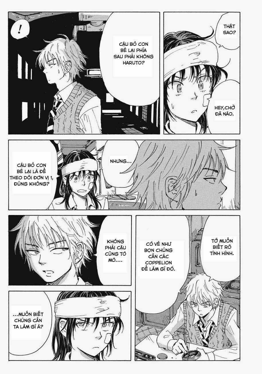 Cúp Quốc Sư Tử - Chapter 30 - Trang 4