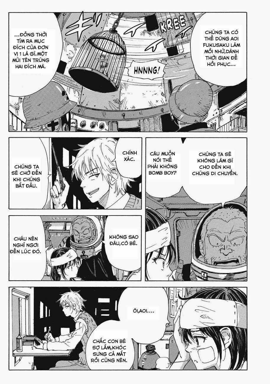 Cúp Quốc Sư Tử - Chapter 30 - Trang 6