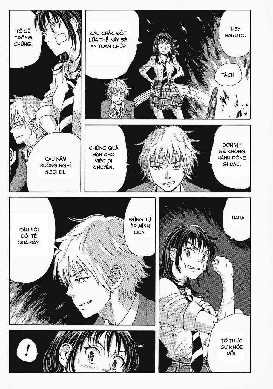 Cúp Quốc Sư Tử - Chapter 30 - Trang 10