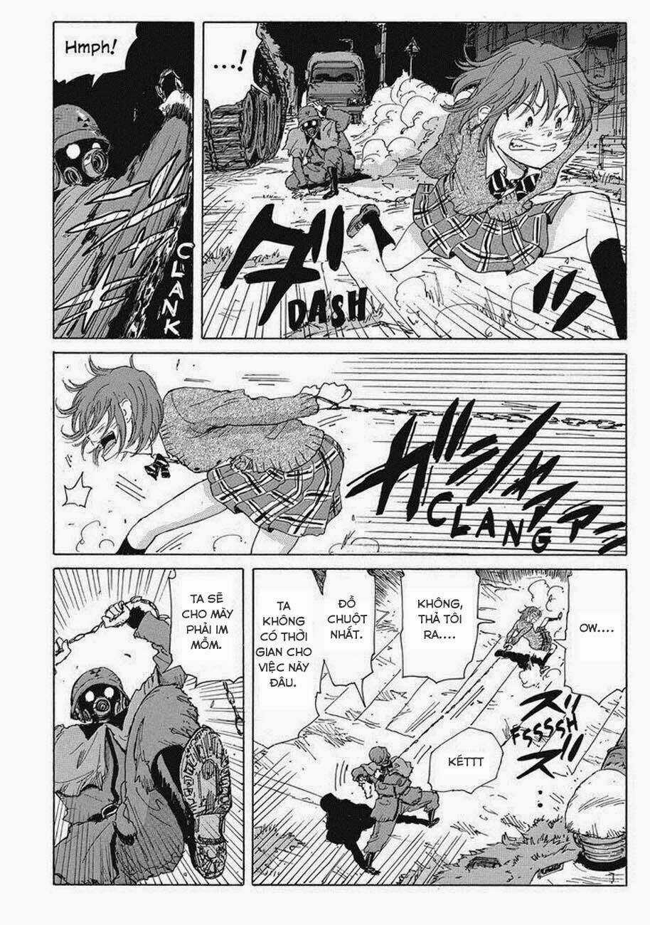 Cúp Quốc Sư Tử - Chapter 31 - Trang 11