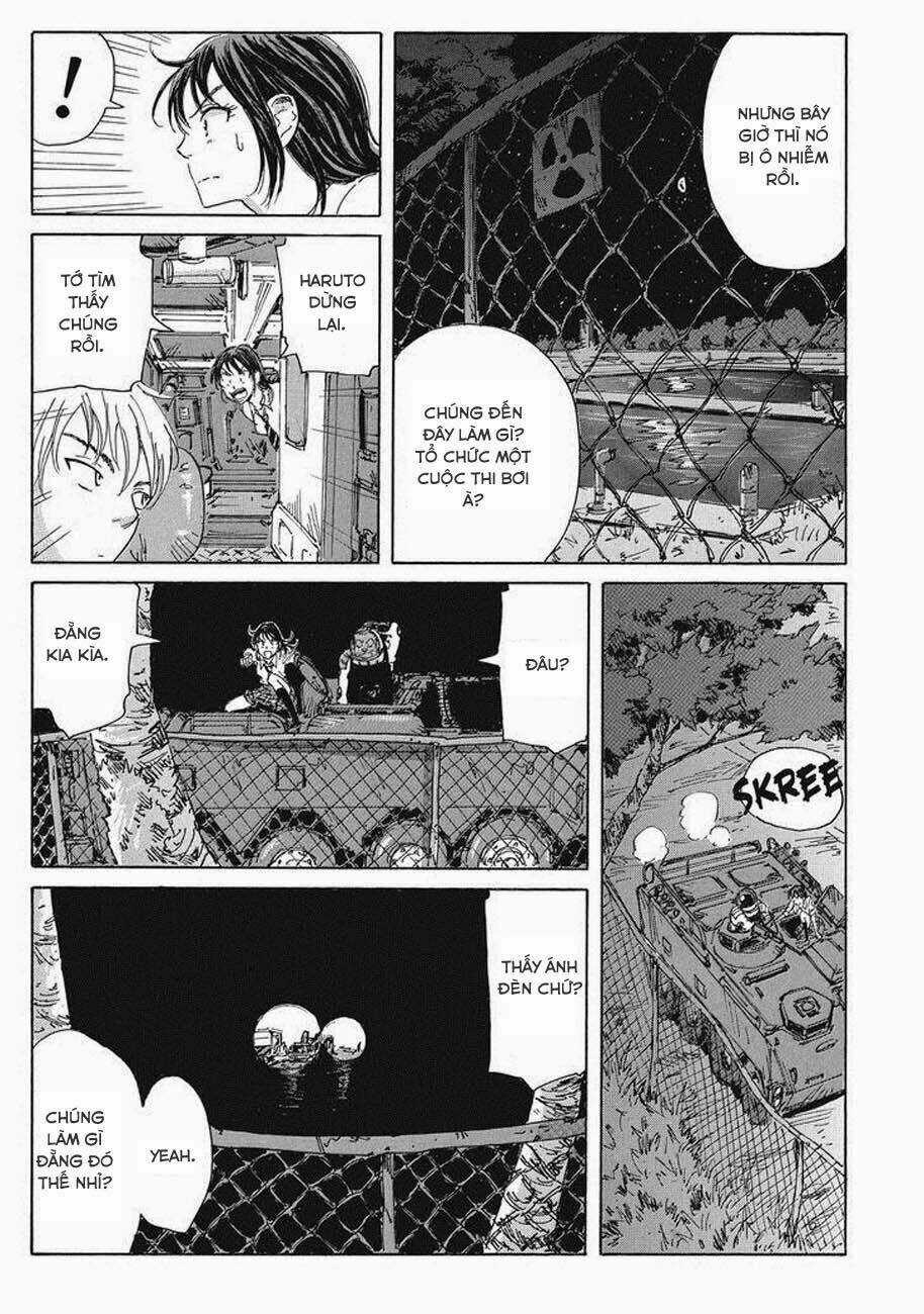 Cúp Quốc Sư Tử - Chapter 31 - Trang 16