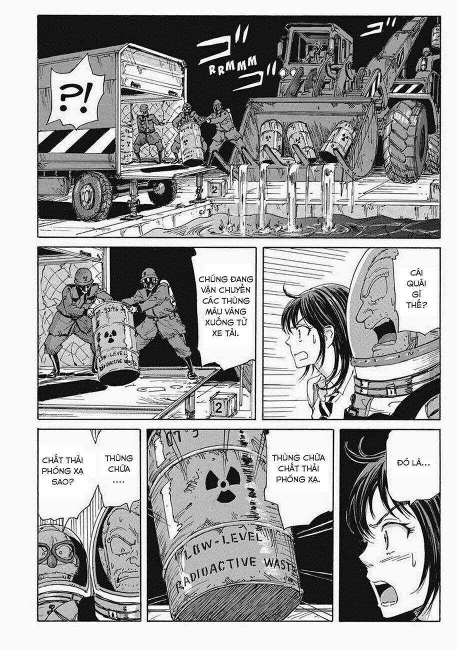 Cúp Quốc Sư Tử - Chapter 31 - Trang 17