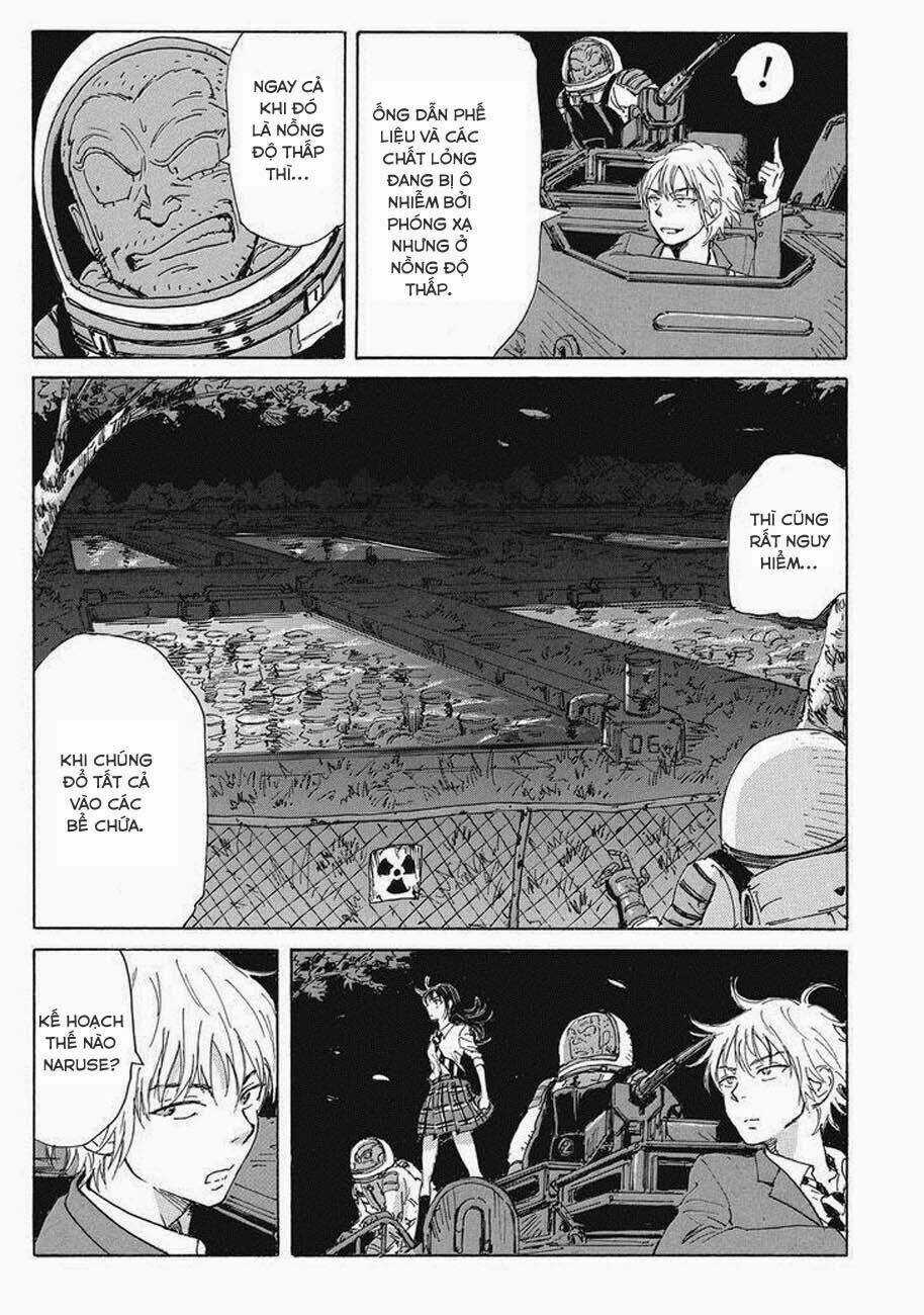 Cúp Quốc Sư Tử - Chapter 31 - Trang 18