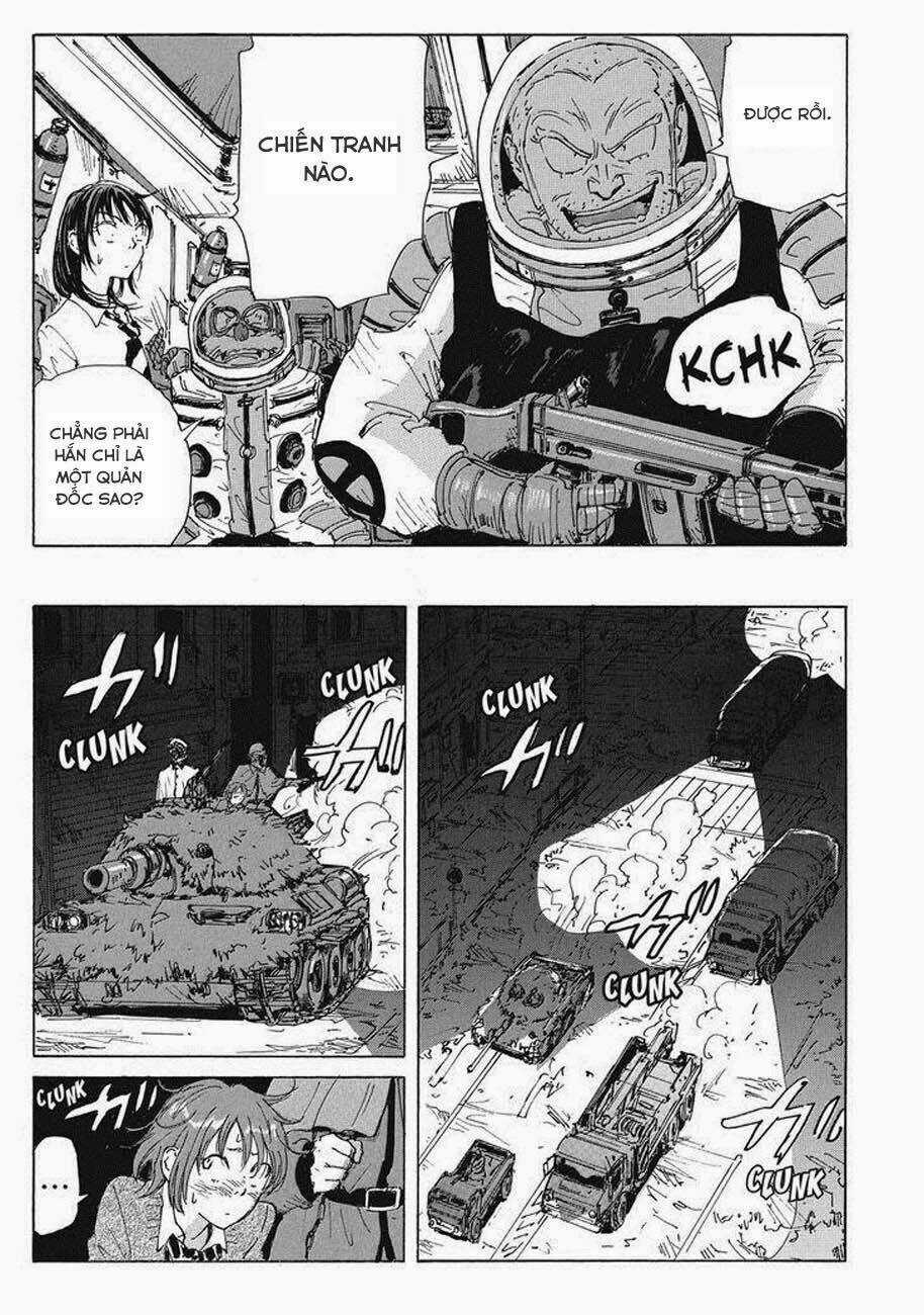 Cúp Quốc Sư Tử - Chapter 31 - Trang 6