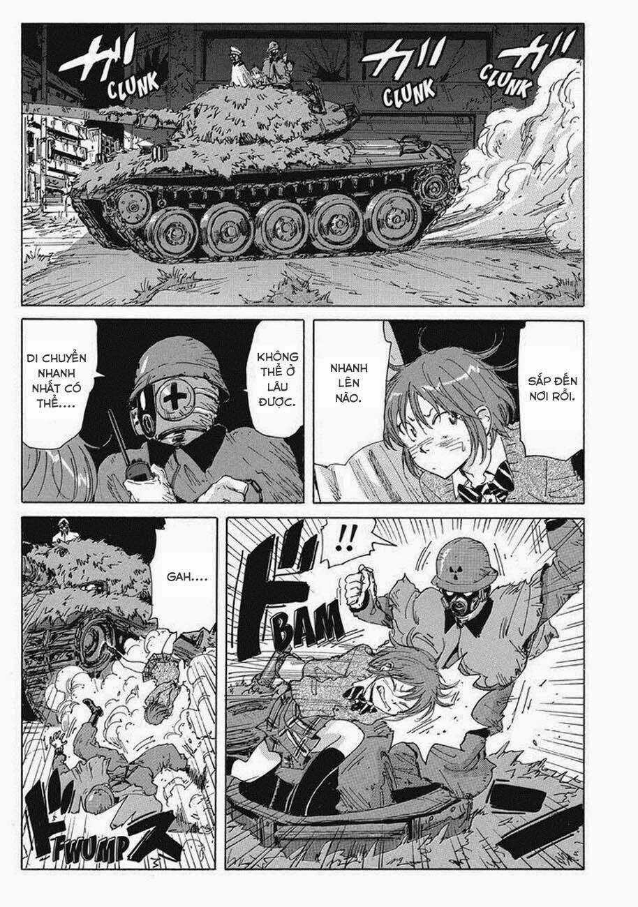 Cúp Quốc Sư Tử - Chapter 31 - Trang 10