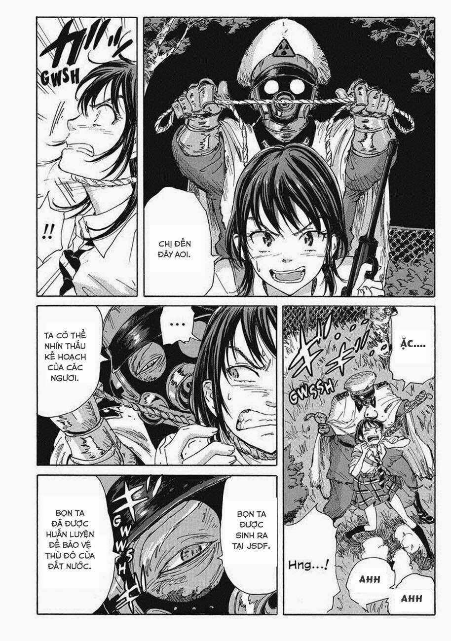 Cúp Quốc Sư Tử - Chapter 32 - Trang 11