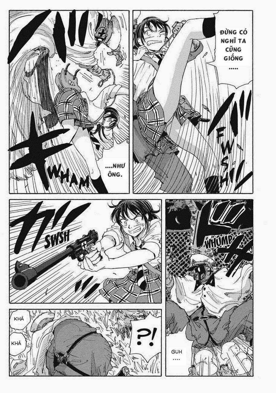 Cúp Quốc Sư Tử - Chapter 32 - Trang 12