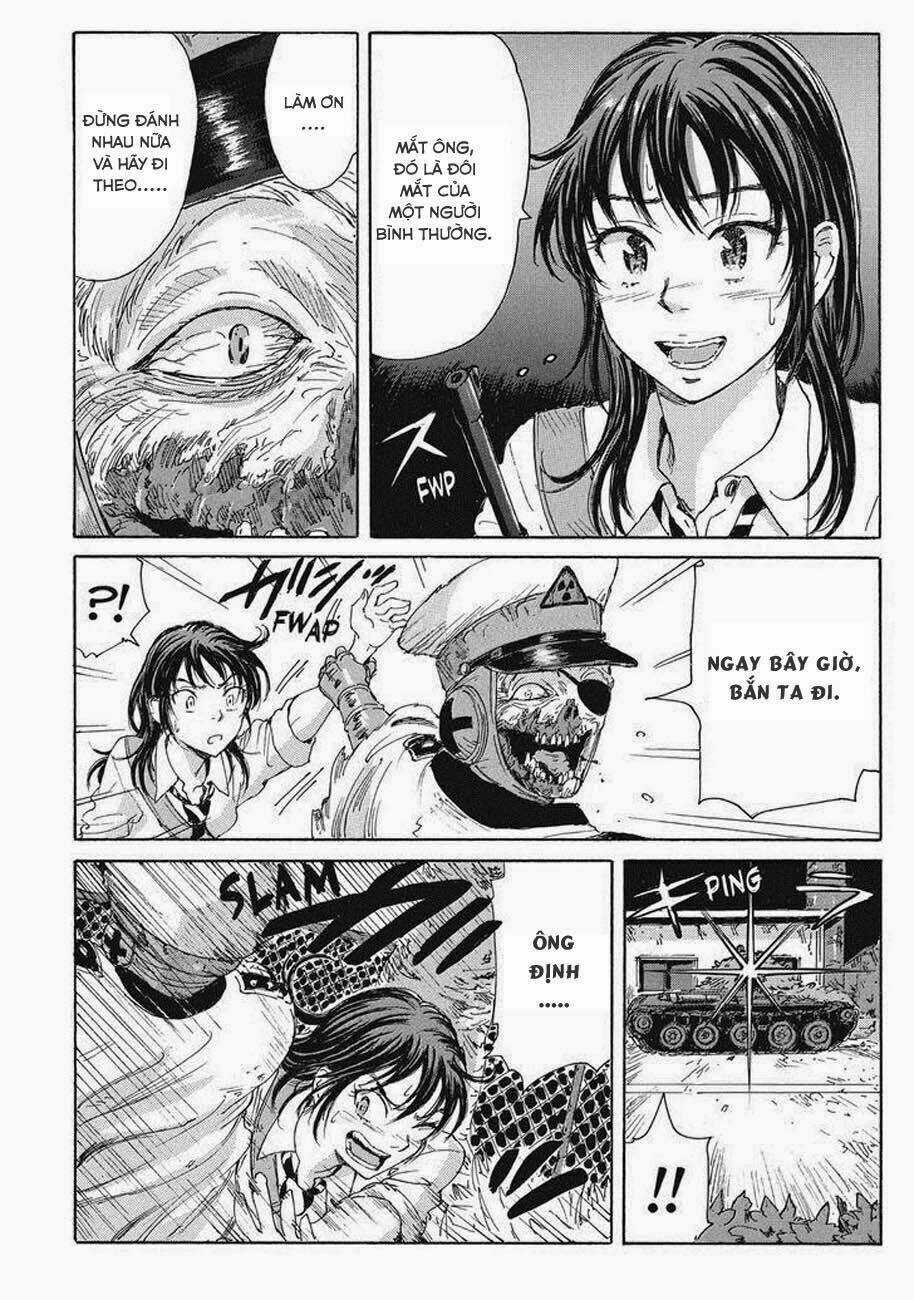 Cúp Quốc Sư Tử - Chapter 32 - Trang 15