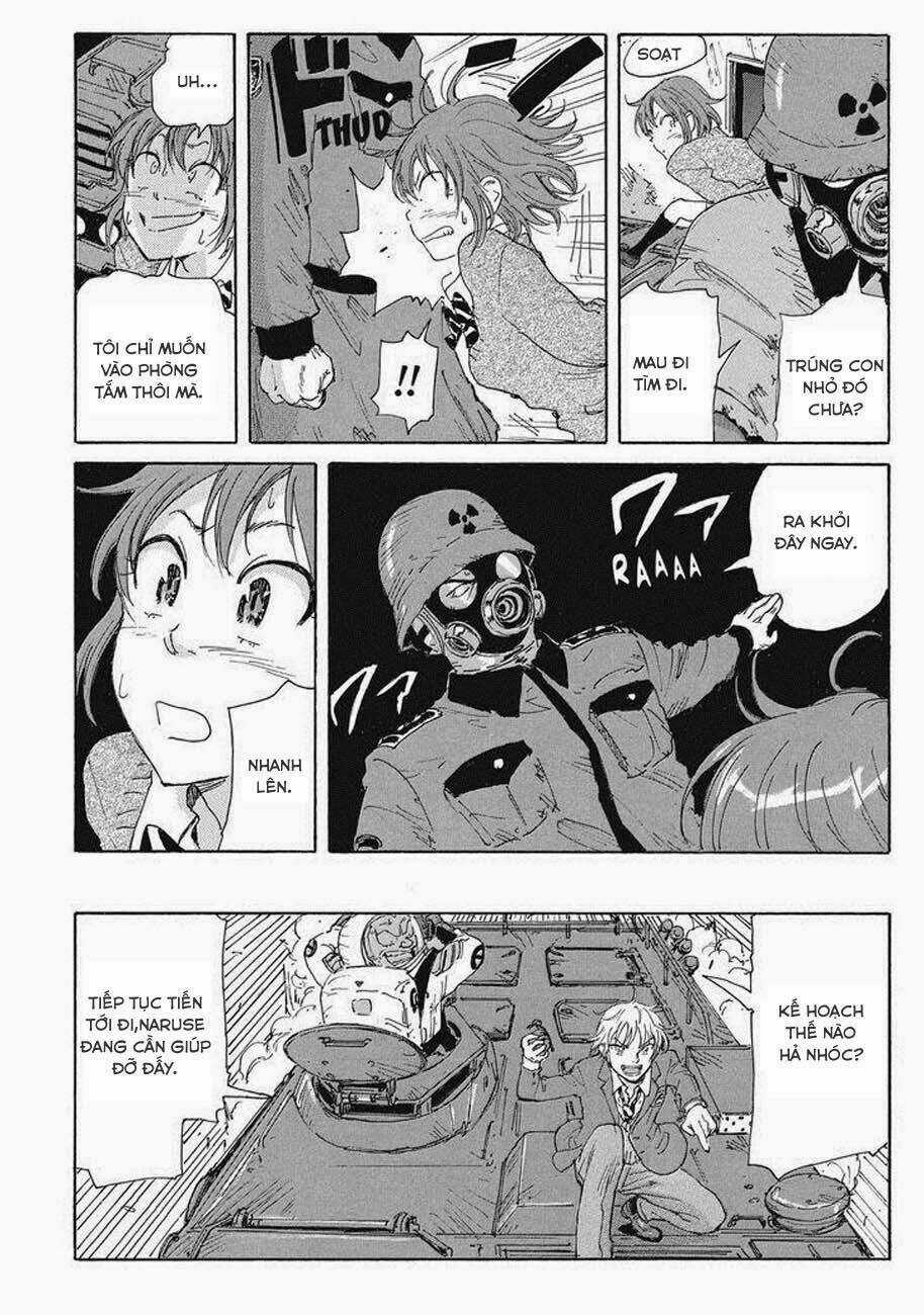 Cúp Quốc Sư Tử - Chapter 32 - Trang 17